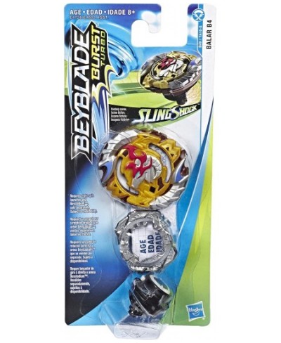 Burst Turbo Slingshock Balar B4 Single Battling Top Right-Spin Attack Type Age 8+ $15.11 - Gaming Top Toys