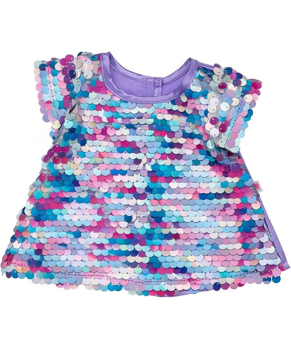 Workshop Iridescent Sequin Dress $45.08 - Stuffed Animal Clothing & Accessories