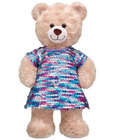 Workshop Iridescent Sequin Dress $45.08 - Stuffed Animal Clothing & Accessories