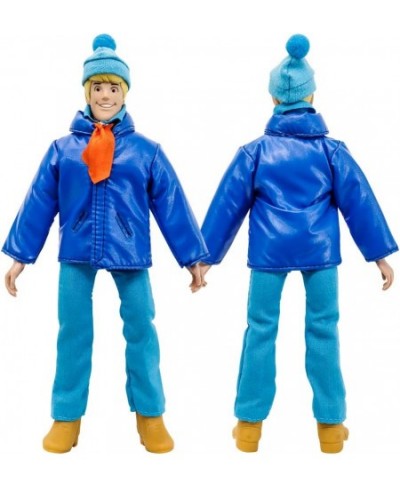 Scooby Doo Retro 8 Inch Action Figures Series: Fred [Blue Jacket Winter Variant] $59.00 - Action Figures