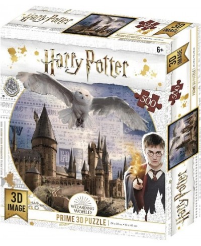 Redstring Hogwa RD-RS263004 3D Effect 500 Piece Hogwarts & Hedwig Puzzle Various $34.05 - 3-D Puzzles