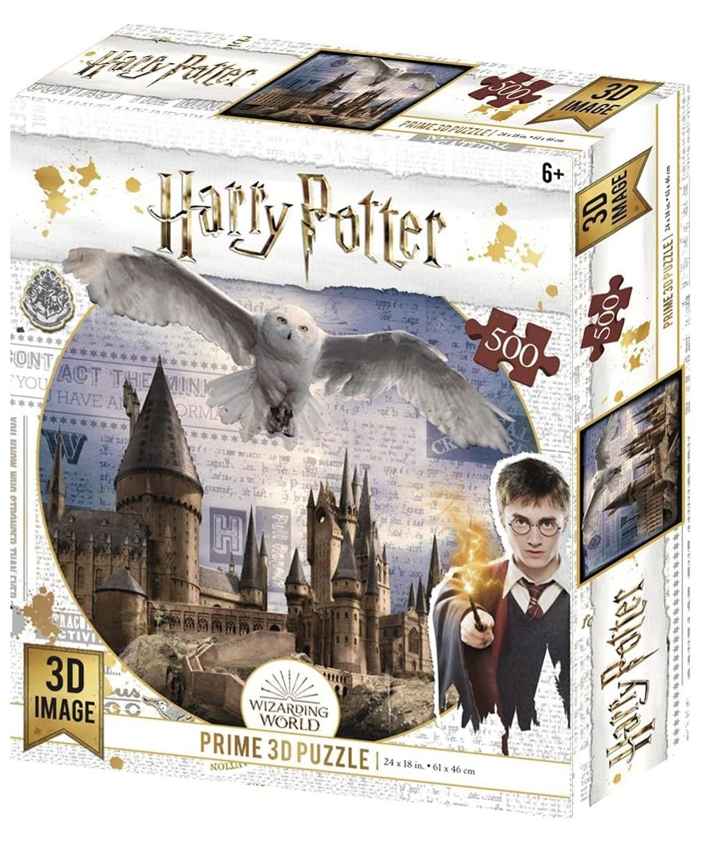 Redstring Hogwa RD-RS263004 3D Effect 500 Piece Hogwarts & Hedwig Puzzle Various $34.05 - 3-D Puzzles