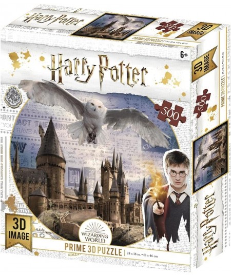 Redstring Hogwa RD-RS263004 3D Effect 500 Piece Hogwarts & Hedwig Puzzle Various $34.05 - 3-D Puzzles