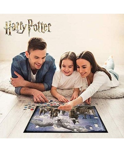 Redstring Hogwa RD-RS263004 3D Effect 500 Piece Hogwarts & Hedwig Puzzle Various $34.05 - 3-D Puzzles