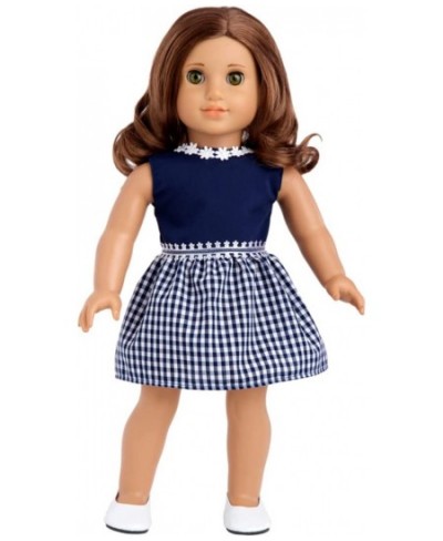 Saturday Afternoon - Navy Blue Dress - Clothes Fits 18 Inch Doll (Shoes Sold Separately) (Doll Not Included) $22.45 - Doll Ac...