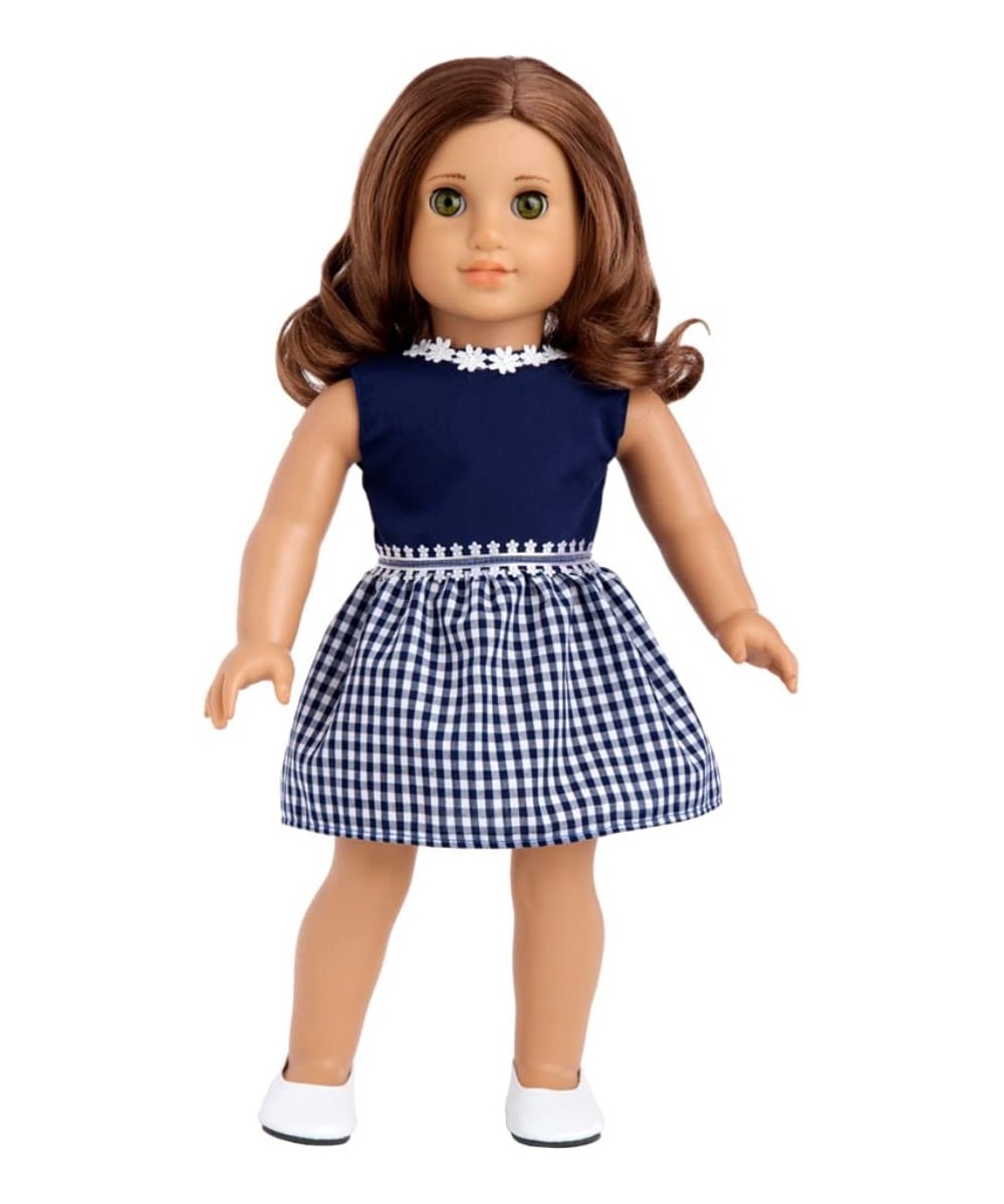 Saturday Afternoon - Navy Blue Dress - Clothes Fits 18 Inch Doll (Shoes Sold Separately) (Doll Not Included) $22.45 - Doll Ac...