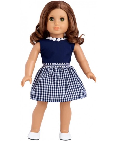 Saturday Afternoon - Navy Blue Dress - Clothes Fits 18 Inch Doll (Shoes Sold Separately) (Doll Not Included) $22.45 - Doll Ac...