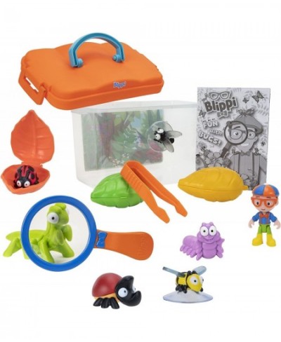 Blippi Bug Hunter Set Includes 3-inch Figure 3 Adorable Bugs 3 Mystery Bugs Bug Tank Magnifying Glass Activity Booklet and Mo...