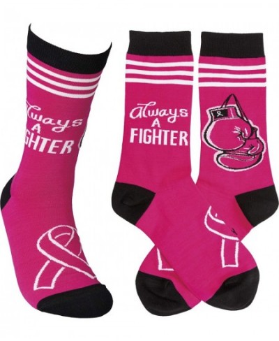 LOL Made You Smile Silly Socks Always a Fighter $14.88 - Kids' Dress-Up Accessories