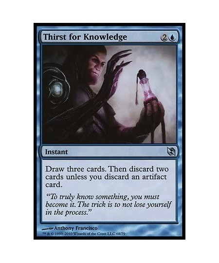 Thirst for Knowledge - Duel Decks: Elspeth vs Tezzeret $11.97 - Card Games