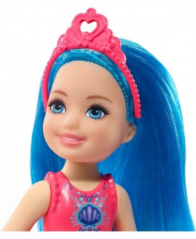 Dreamtopia Chelsea Sprite Doll 7-inch with Blue Hair Wearing Fashion and Accessories Multi (GJJ94) $23.05 - Dolls