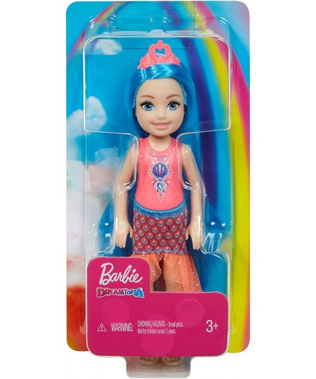 Dreamtopia Chelsea Sprite Doll 7-inch with Blue Hair Wearing Fashion and Accessories Multi (GJJ94) $23.05 - Dolls