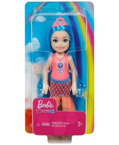 Dreamtopia Chelsea Sprite Doll 7-inch with Blue Hair Wearing Fashion and Accessories Multi (GJJ94) $23.05 - Dolls