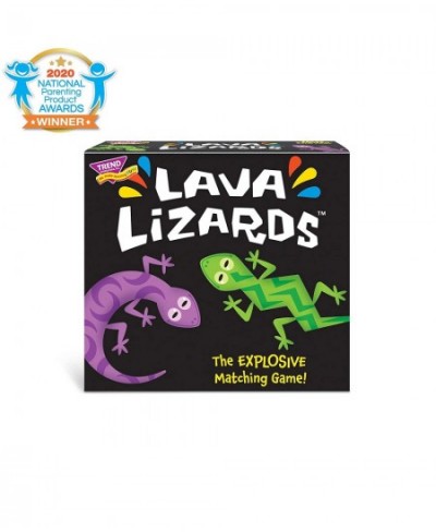 Lava Lizards Three Corner Strategy Game Family-Friendly Card Games $18.64 - Card Games