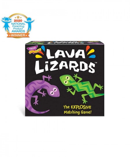 Lava Lizards Three Corner Strategy Game Family-Friendly Card Games $18.64 - Card Games