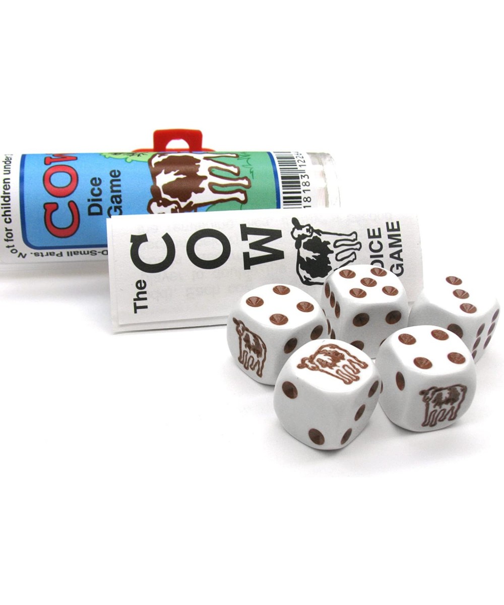 Cow Dice Game $18.96 - Dice Games