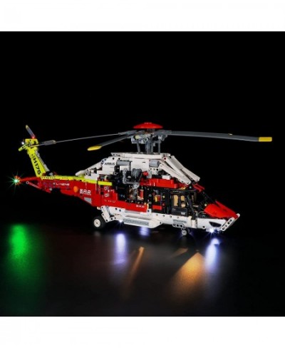 Light for Lego-42145 Airbus H175 Rescue-Helicopter - Led Lighting Kit Compatible with Lego Building Blocks Model - NOT Includ...