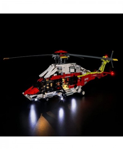 Light for Lego-42145 Airbus H175 Rescue-Helicopter - Led Lighting Kit Compatible with Lego Building Blocks Model - NOT Includ...