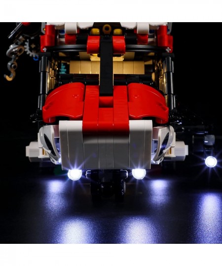 Light for Lego-42145 Airbus H175 Rescue-Helicopter - Led Lighting Kit Compatible with Lego Building Blocks Model - NOT Includ...