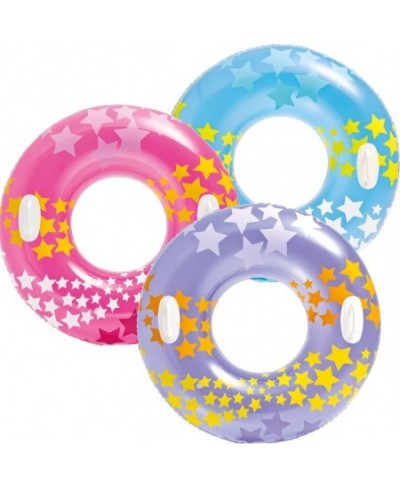 3 Pack Stargaze 36" Swim Tubes with Handles Multicolor $22.97 - Swimming Pool & Outdoor Water Toys