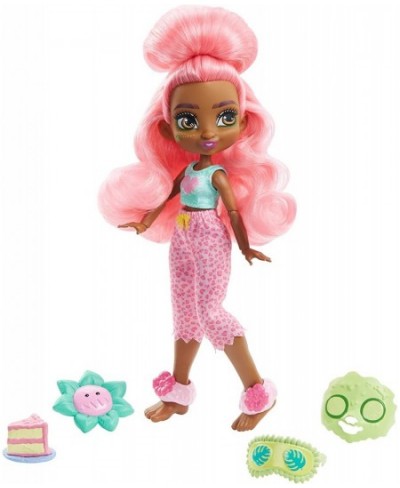 Cavetastic Sleepover Fernessa Doll (8 – 10-inch) Poseable Doll with Pink Hair and 3 Accessories Gift for 4 Year Olds and Up $...