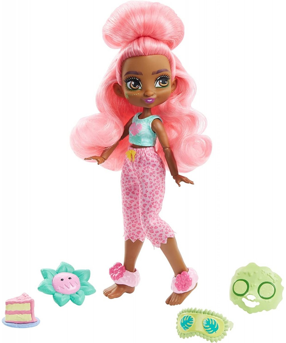 Cavetastic Sleepover Fernessa Doll (8 – 10-inch) Poseable Doll with Pink Hair and 3 Accessories Gift for 4 Year Olds and Up $...