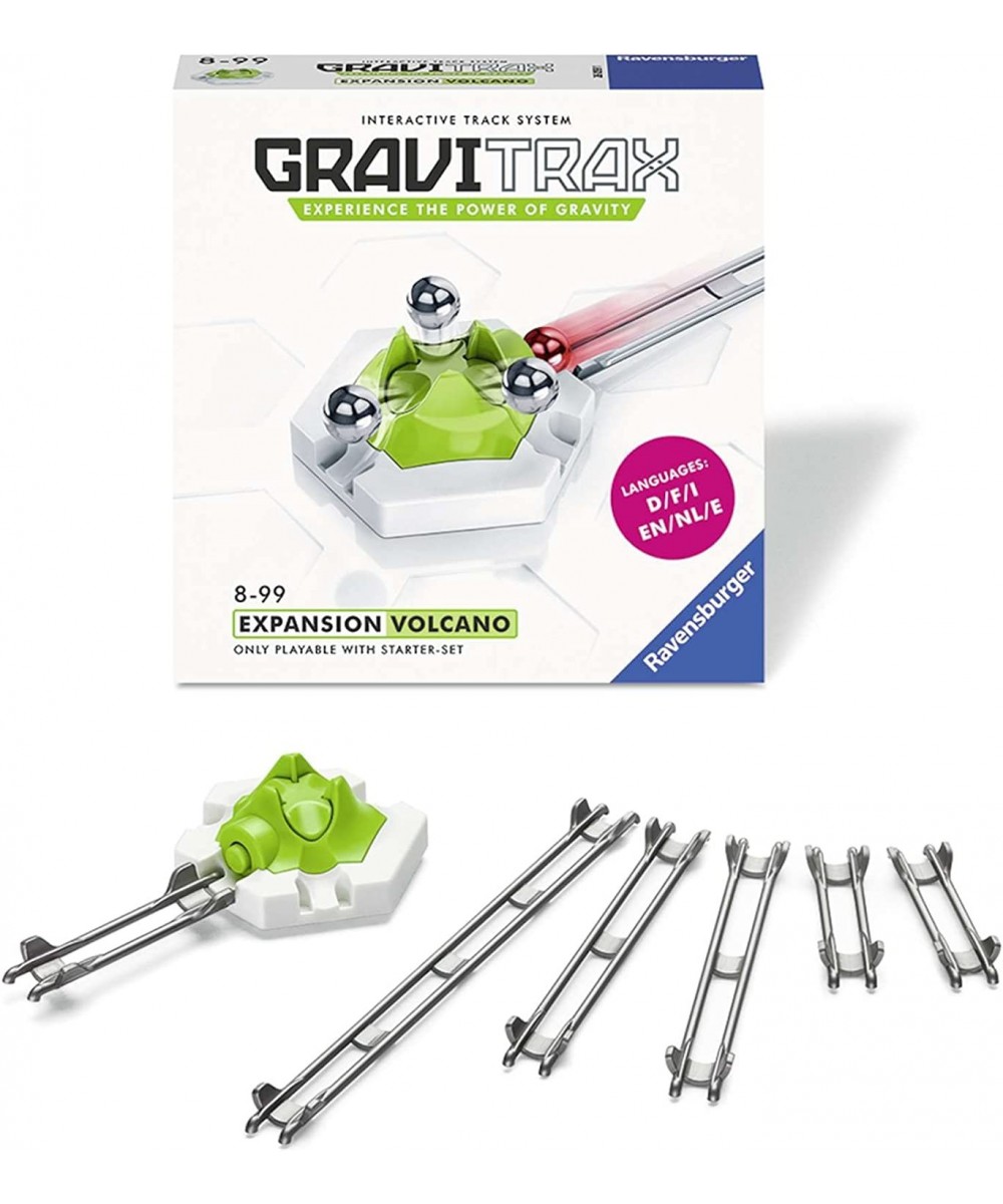 Gravitrax Volcano Accessory - Marble Run & STEM Toy For Boys & Girls Age 8 & Up - Accessory for 2019 Toy of The Year Finalist...