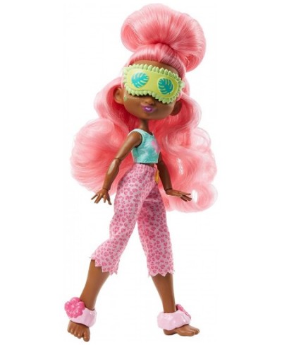 Cavetastic Sleepover Fernessa Doll (8 – 10-inch) Poseable Doll with Pink Hair and 3 Accessories Gift for 4 Year Olds and Up $...