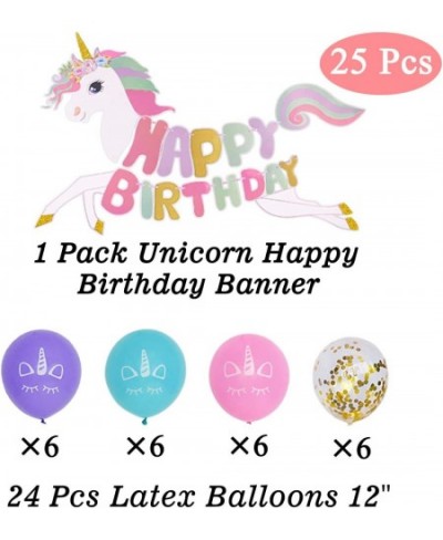 202 Pack Unicorn Party Supplies Set Unicorn Birthday Packs Includs Flatware Spoons Plates Tablecloth Cups Straws Napkins Invi...