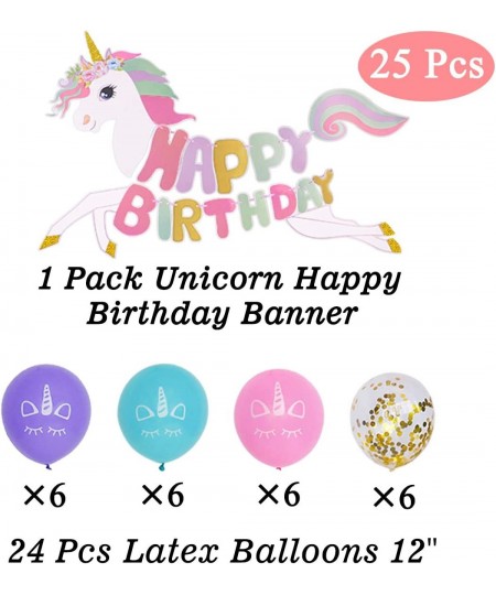 202 Pack Unicorn Party Supplies Set Unicorn Birthday Packs Includs Flatware Spoons Plates Tablecloth Cups Straws Napkins Invi...