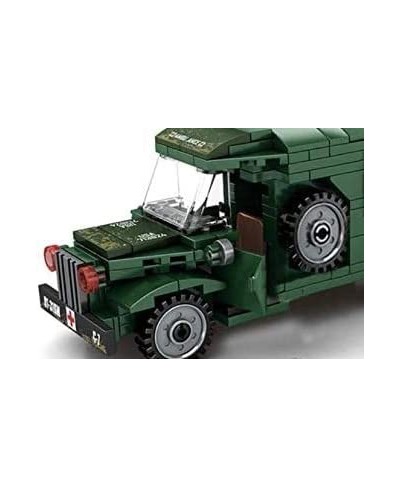 Army Toys - Building Blocks - Army Ambulance Building Blocks 262 Piece Plus All Accessories Shown Toy Playset Military Vehicl...