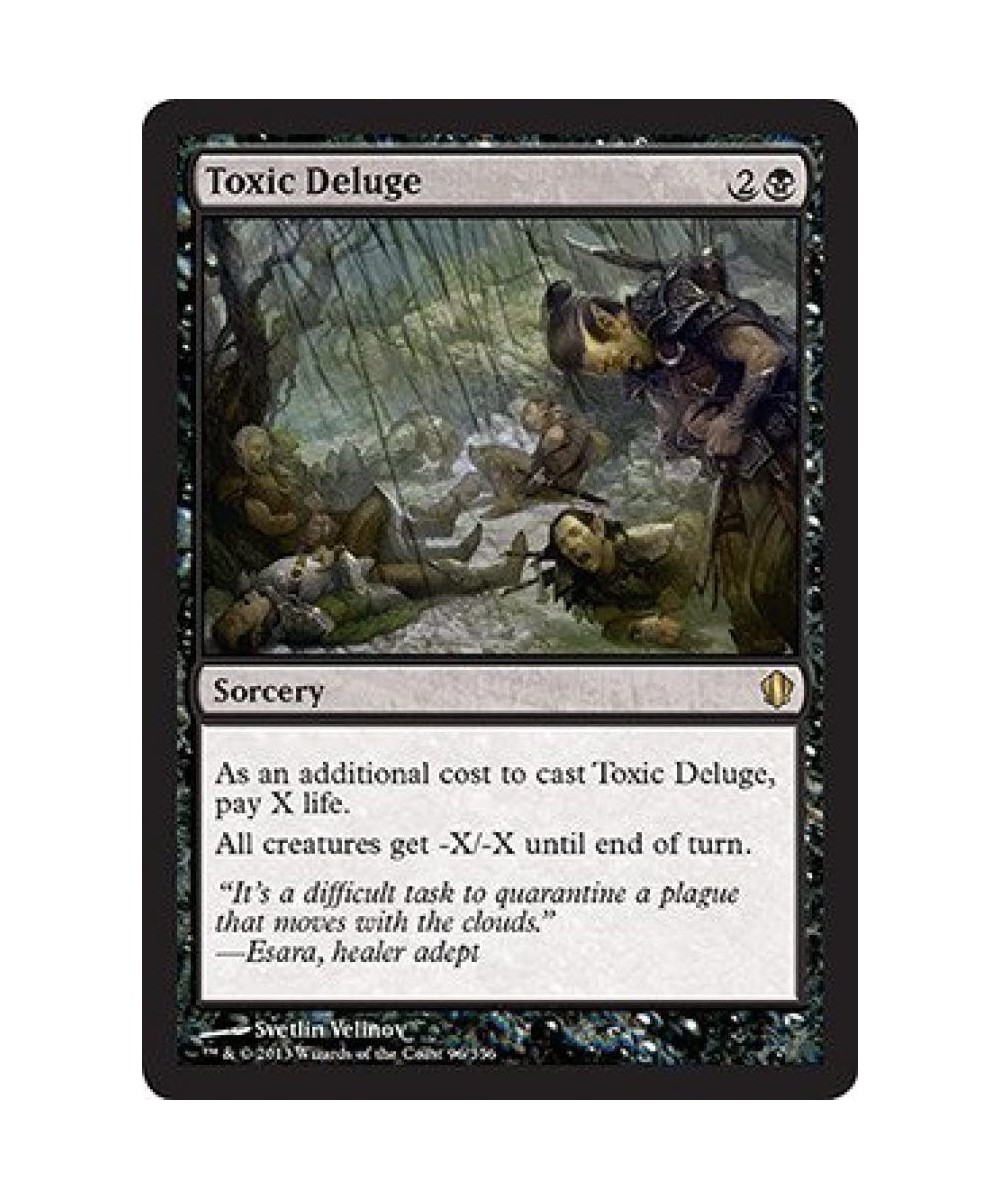 Toxic Deluge (96/356) - Commander 2013 $42.65 - Card Games