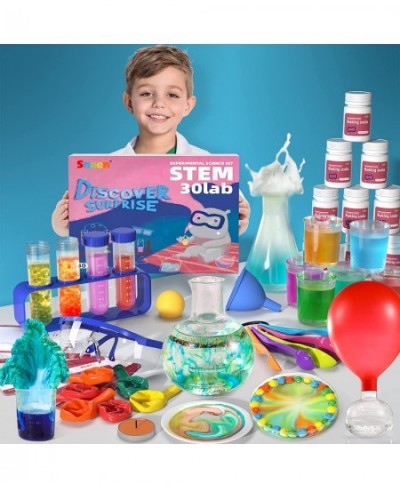 Science Kit with 30 Science Lab Experiments DIY STEM Educational Learning Scientific Tools for 3 4 5 6 7 8 9 10 11 Years Old ...