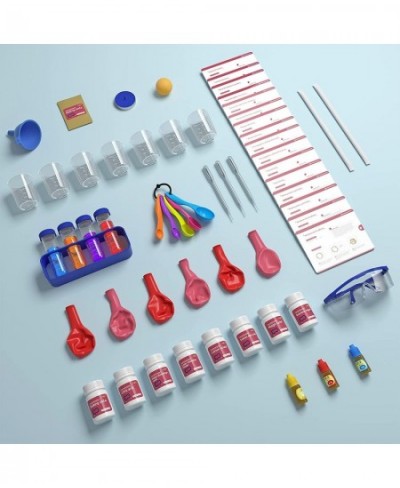 Science Kit with 30 Science Lab Experiments DIY STEM Educational Learning Scientific Tools for 3 4 5 6 7 8 9 10 11 Years Old ...