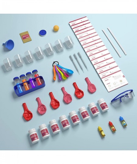 Science Kit with 30 Science Lab Experiments DIY STEM Educational Learning Scientific Tools for 3 4 5 6 7 8 9 10 11 Years Old ...