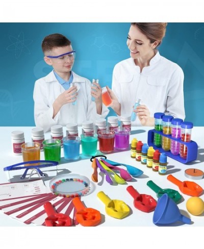 Science Kit with 30 Science Lab Experiments DIY STEM Educational Learning Scientific Tools for 3 4 5 6 7 8 9 10 11 Years Old ...