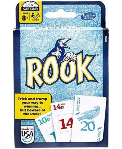 Rook Card Game 2 Packs Bundle with Mr Dice Drawstring Bag 2 Bags $40.93 - Game Accessories