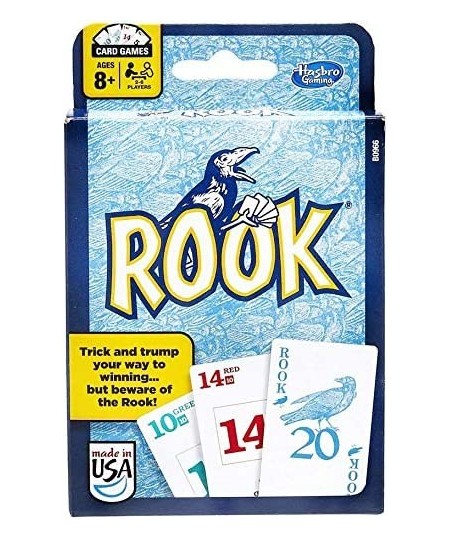 Rook Card Game 2 Packs Bundle with Mr Dice Drawstring Bag 2 Bags $40.93 - Game Accessories