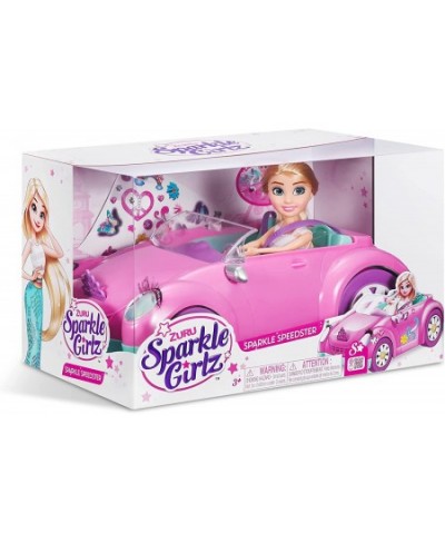 Pink Convertible with Doll Playset 10.5 Inches by ZURU Fashion Dolls Toys and Vehicle Toy for Girls $26.26 - Dolls