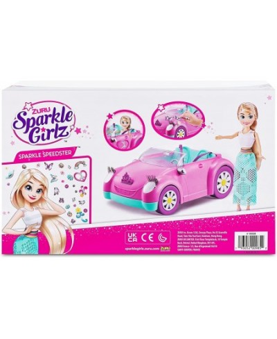 Pink Convertible with Doll Playset 10.5 Inches by ZURU Fashion Dolls Toys and Vehicle Toy for Girls $26.26 - Dolls