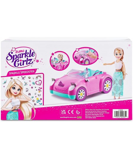 Pink Convertible with Doll Playset 10.5 Inches by ZURU Fashion Dolls Toys and Vehicle Toy for Girls $26.26 - Dolls