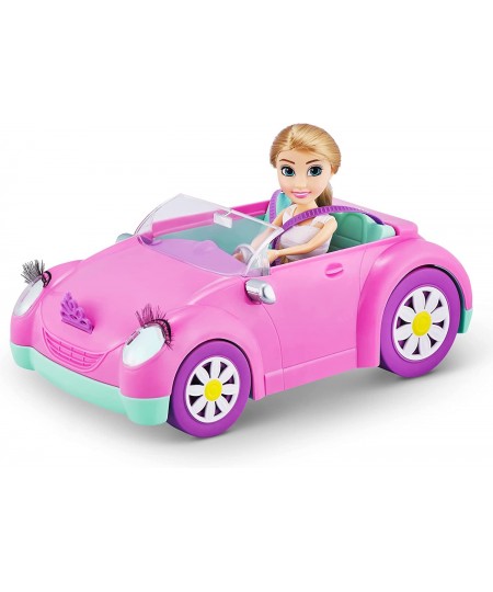 Pink Convertible with Doll Playset 10.5 Inches by ZURU Fashion Dolls Toys and Vehicle Toy for Girls $26.26 - Dolls