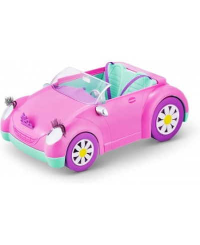 Pink Convertible with Doll Playset 10.5 Inches by ZURU Fashion Dolls Toys and Vehicle Toy for Girls $26.26 - Dolls