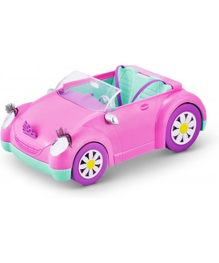 Pink Convertible with Doll Playset 10.5 Inches by ZURU Fashion Dolls Toys and Vehicle Toy for Girls $26.26 - Dolls