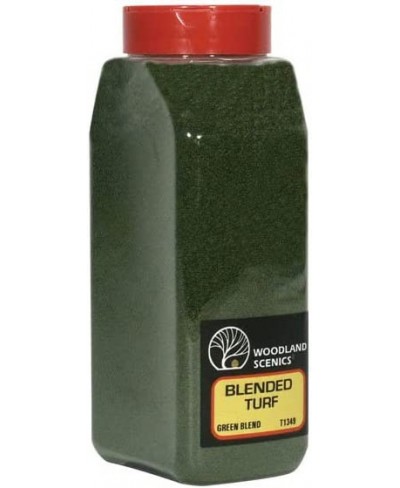 T1349 Turf Fine Blended Green 32 oz WOOU3349 $23.38 - Toy Vehicle Playsets