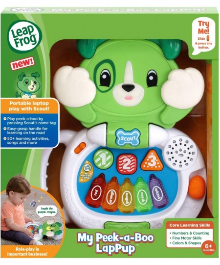 My Peek-a-Boo LapPup Scout $43.48 - Electronic Learning & Education Toys