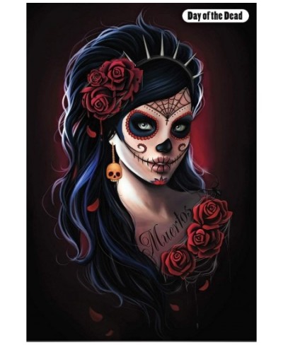 - Day of The Dead - 500 Piece Jigsaw Puzzle - Difficulty Level "Extreme" - Frustration Level "Extreme" - Support a USA Small ...