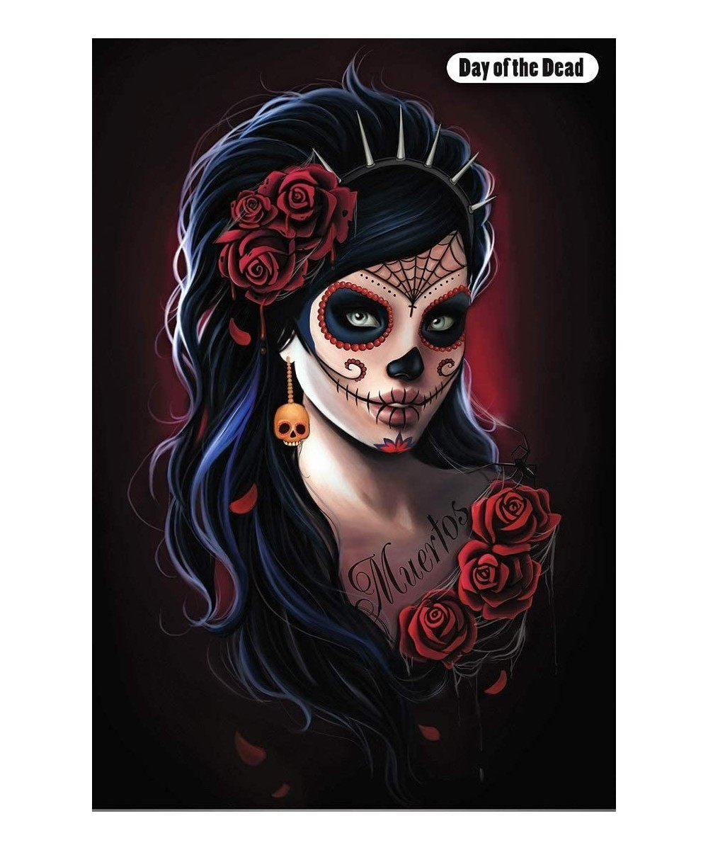 - Day of The Dead - 500 Piece Jigsaw Puzzle - Difficulty Level "Extreme" - Frustration Level "Extreme" - Support a USA Small ...