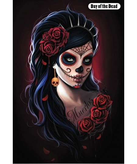 - Day of The Dead - 500 Piece Jigsaw Puzzle - Difficulty Level "Extreme" - Frustration Level "Extreme" - Support a USA Small ...