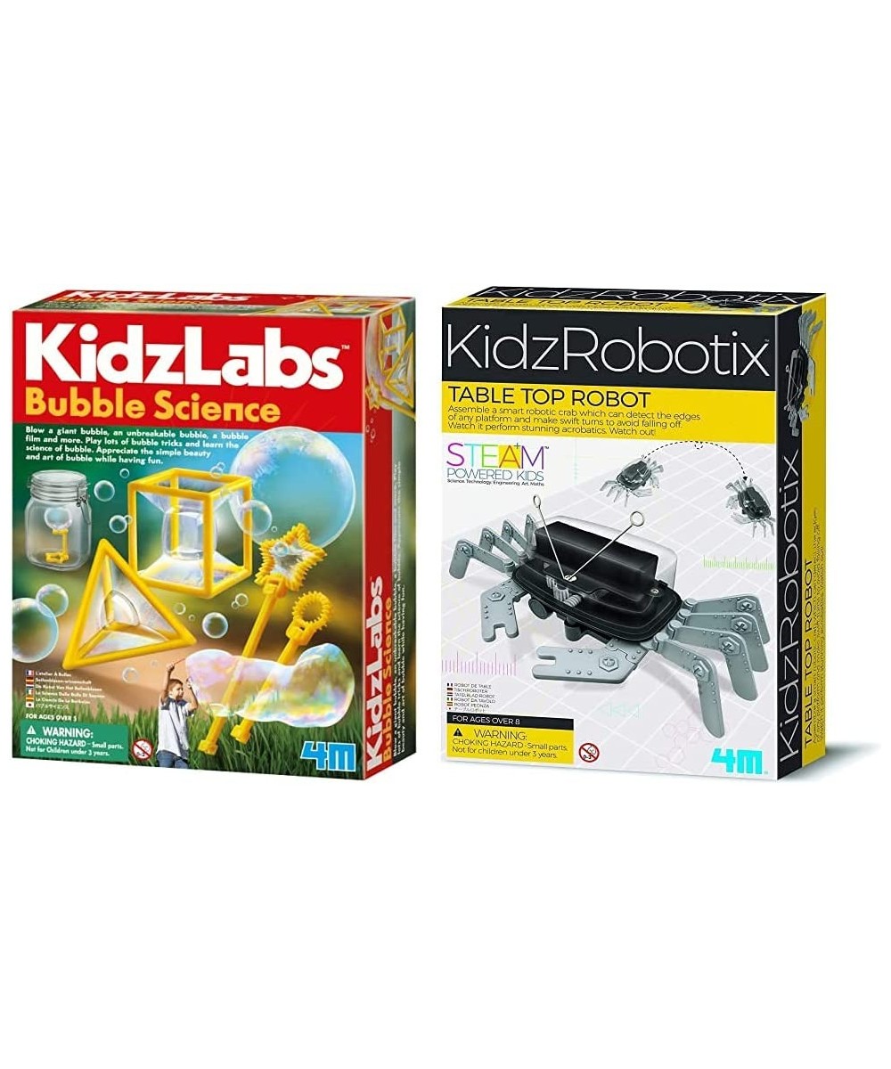 Bubble Science Physics Chemistry Lab 5591 for Age 8+ STEM & Table Top Robot Kit 5576 for Age 8+ STEM $57.50 - Educational Sci...